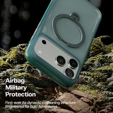 iPhone 17 Pro Max Torras Ostand Q3 Air MagSafe cover - Grøn