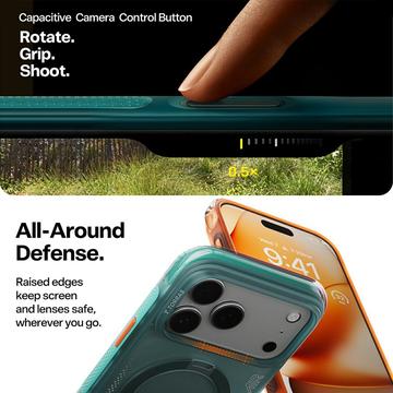 iPhone 17 Pro Max Torras Ostand Q3 Air MagSafe cover - Grøn