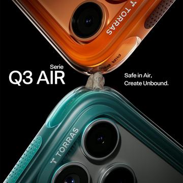 iPhone 17 Pro Max Torras Ostand Q3 Air MagSafe cover - Grøn