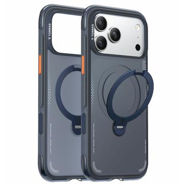 iPhone 17 Pro Max Torras Ostand Q3 Air MagSafe cover - Midnatsblå