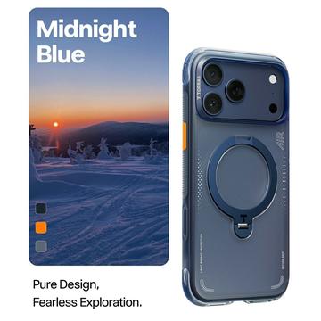 iPhone 17 Pro Max Torras Ostand Q3 Air MagSafe cover - Midnatsblå