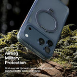 iPhone 17 Pro Max Torras Ostand Q3 Air MagSafe cover - Midnatsblå