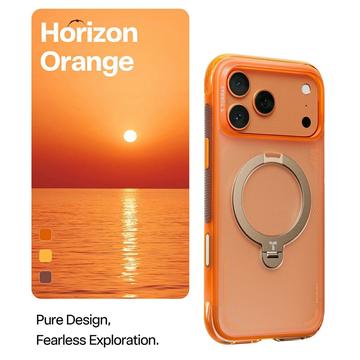 iPhone 17 Pro Max Torras Ostand Q3 Air MagSafe cover - Orange