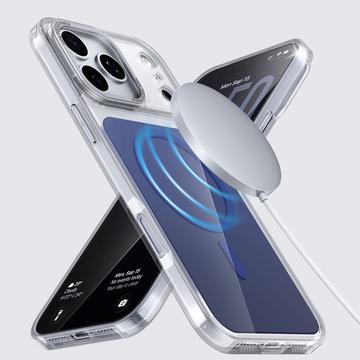 iPhone 17 Pro Max Tofarvet hybrid cover - MagSafe-kompatibel - Blå