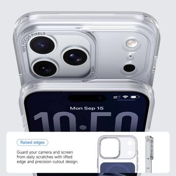 iPhone 17 Pro Max Tofarvet hybrid cover - MagSafe-kompatibel - Blå