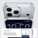 iPhone 17 Pro Max Tofarvet hybrid cover - MagSafe-kompatibel - Blå