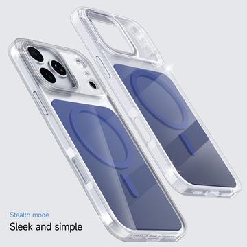 iPhone 17 Pro Max Tofarvet hybrid cover - MagSafe-kompatibel - Blå