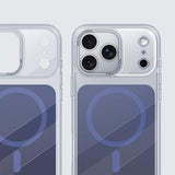 iPhone 17 Pro Max Tofarvet hybrid cover - MagSafe-kompatibel - Blå