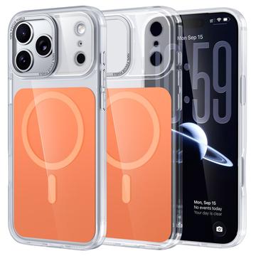 iPhone 17 Pro Max Tofarvet hybrid cover - MagSafe-kompatibel - Orange