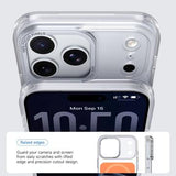 iPhone 17 Pro Max Tofarvet hybrid cover - MagSafe-kompatibel - Orange