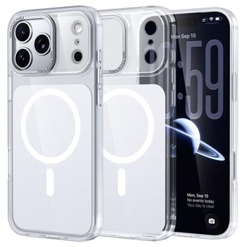 iPhone 17 Pro Max Tofarvet hybrid cover - MagSafe-kompatibel - hvid