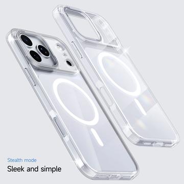 iPhone 17 Pro Max Tofarvet hybrid cover - MagSafe-kompatibel - hvid