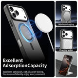 iPhone 17 Pro Max UltraGuard Matte MagSafe Cover - Sort