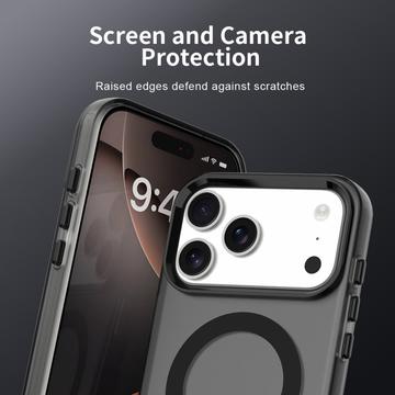 iPhone 17 Pro Max UltraGuard Matte MagSafe Cover - Sort