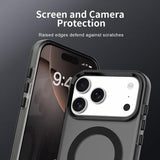 iPhone 17 Pro Max UltraGuard Matte MagSafe Cover - Sort