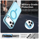 iPhone 17 Pro Max UltraGuard Matte MagSafe Cover - Blå