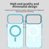 iPhone 17 Pro Max UltraGuard Matte MagSafe Cover - Blå