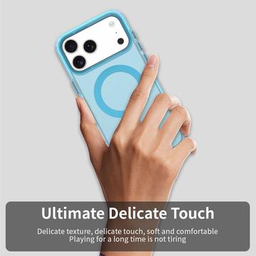 iPhone 17 Pro Max UltraGuard Matte MagSafe Cover - Blå