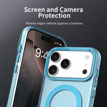 iPhone 17 Pro Max UltraGuard Matte MagSafe Cover - Blå