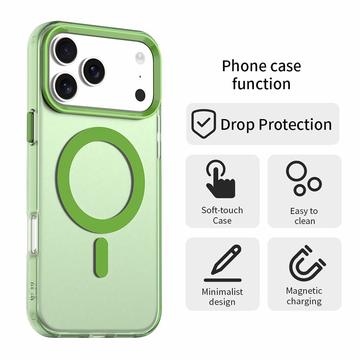 iPhone 17 Pro Max UltraGuard Matte MagSafe Cover - Grøn