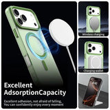 iPhone 17 Pro Max UltraGuard Matte MagSafe Cover - Grøn
