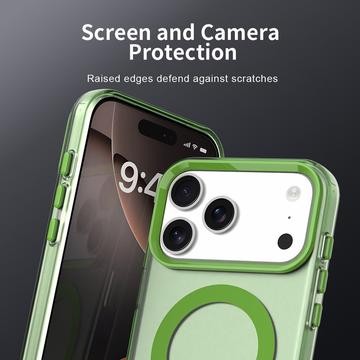 iPhone 17 Pro Max UltraGuard Matte MagSafe Cover - Grøn