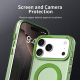 iPhone 17 Pro Max UltraGuard Matte MagSafe Cover - Grøn