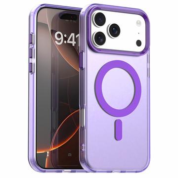 iPhone 17 Pro Max UltraGuard Matte MagSafe Cover - mørk lilla