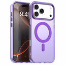 iPhone 17 Pro Max UltraGuard Matte MagSafe Cover - mørk lilla