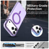 iPhone 17 Pro Max UltraGuard Matte MagSafe Cover - mørk lilla