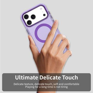 iPhone 17 Pro Max UltraGuard Matte MagSafe Cover - mørk lilla