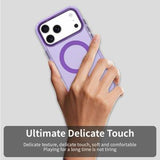 iPhone 17 Pro Max UltraGuard Matte MagSafe Cover - mørk lilla