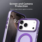 iPhone 17 Pro Max UltraGuard Matte MagSafe Cover - mørk lilla