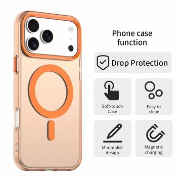 iPhone 17 Pro Max UltraGuard Matte MagSafe Cover - Orange