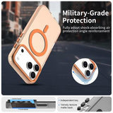 iPhone 17 Pro Max UltraGuard Matte MagSafe Cover - Orange