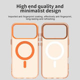 iPhone 17 Pro Max UltraGuard Matte MagSafe Cover - Orange