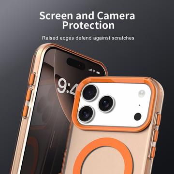 iPhone 17 Pro Max UltraGuard Matte MagSafe Cover - Orange