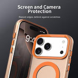 iPhone 17 Pro Max UltraGuard Matte MagSafe Cover - Orange