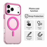 iPhone 17 Pro Max UltraGuard Matte MagSafe Cover - Pink