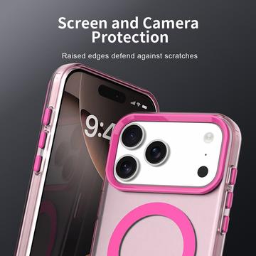 iPhone 17 Pro Max UltraGuard Matte MagSafe Cover - Pink