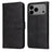 iPhone 17 Pro Max Pung Etui med Stativ - sort