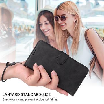 iPhone 17 Pro Max Pung Etui med Stativ - sort