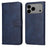 iPhone 17 Pro Max Pung Etui med Stativ - blå