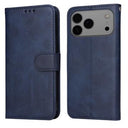 iPhone 17 Pro Max Pung Etui med Stativ - blå