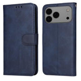 iPhone 17 Pro Max Pung Etui med Stativ - blå