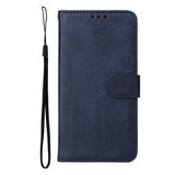 iPhone 17 Pro Max Pung Etui med Stativ - blå