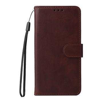iPhone 17 Pro Max Pung Etui med Stativ - Brun