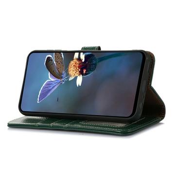 iPhone 17 Pro Max Læderpung med RFID - Grøn