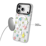 iPhone 17 Pro Max Youngkit Sweetheart Story Series MagSafe TPU Cover - Stjerner