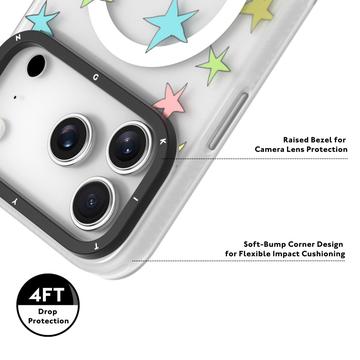 iPhone 17 Pro Max Youngkit Sweetheart Story Series MagSafe TPU Cover - Stjerner
